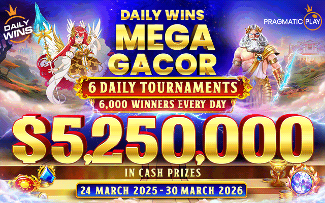 Daily Wins Mega Gacor Level 1