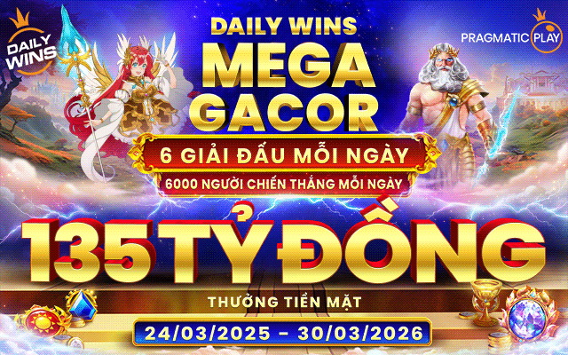 Daily Wins Mega Gacor Cấp Độ 1