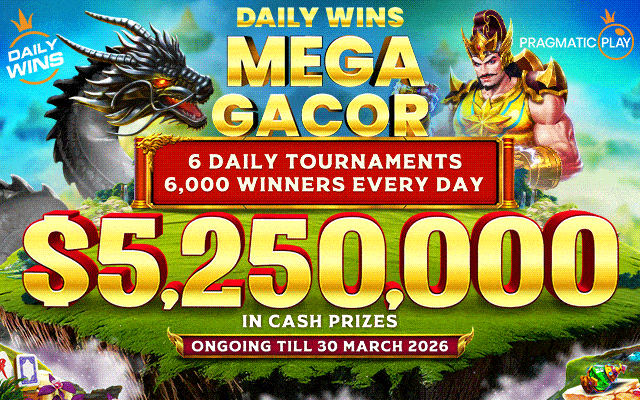 Daily Wins Mega Gacor Level 2