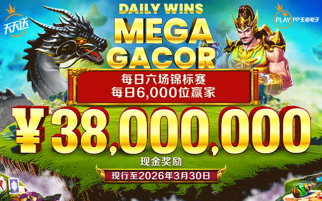 Daily Wins Mega Gacor 第三级